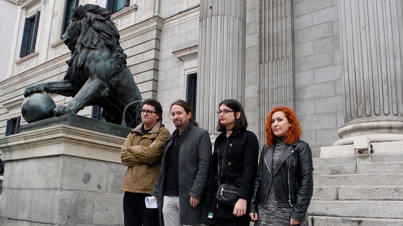 Podemos pide eliminar el delito de enaltecimiento del terrorismo