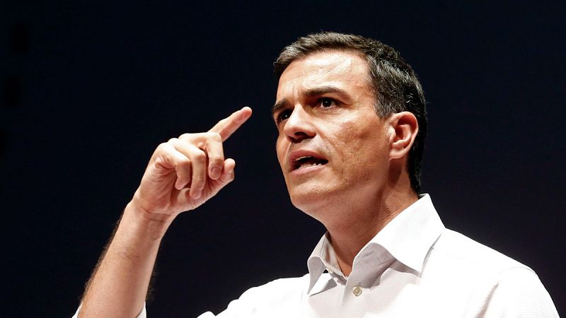 Pedro Sánchez: "¿Ya tienen candidatura? Pues que ahora expliquen la abstención"