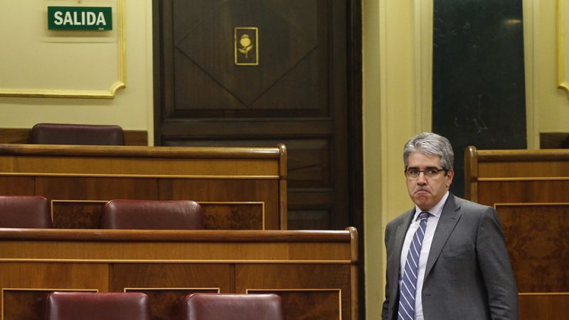 Homs recibe formalmente en el Congreso su condena de inhabilitación