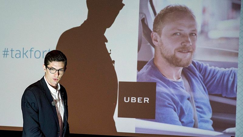 Uber abandona Dinamarca por las exigencias de equipamiento de la nueva ley de taxis