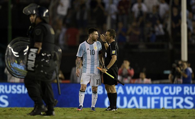 Messi, sancionado con cuatro partidos y se pierde el choque ante Bolivia