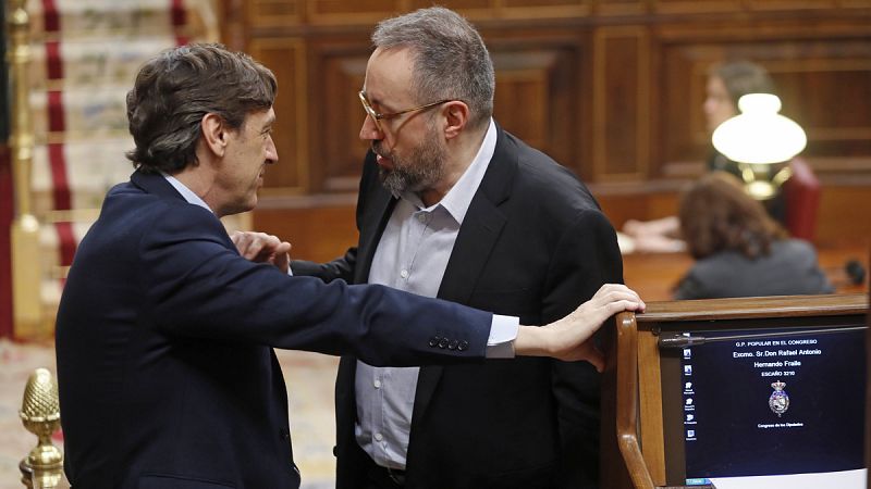 PP, PSOE y Ciudadanos acuerdan cambiar la forma de elegir a los magistrados del Constitucional