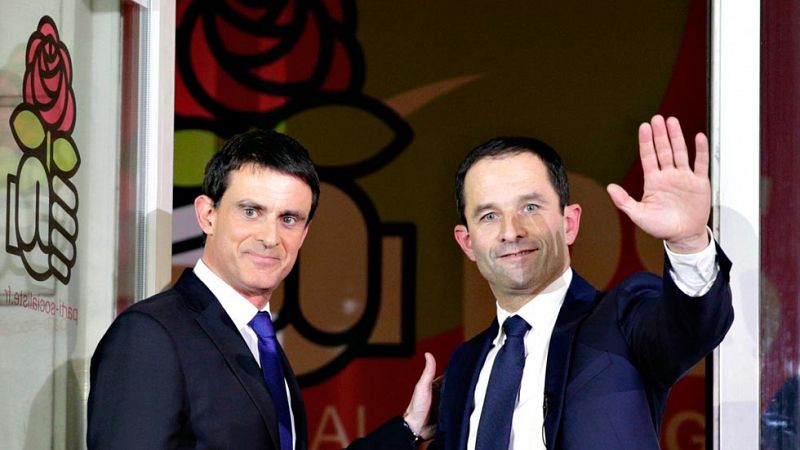 El ex primer ministro socialista Valls votará por Macron para evitar la victoria de Le Pen en Francia