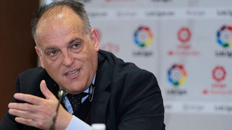 Tebas: "Piqué se equivocó, genera una crispación que no es correcta"