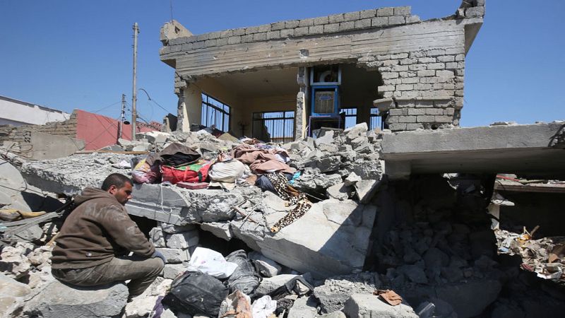 El Pentágono investigará la muerte de civiles en la ciudad iraquí de Mosul