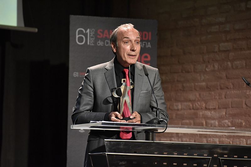 RNE atorga a l'actor Eusebio Poncela el Premi Especial Sant Jordi de Cinematografia a la Trajectria