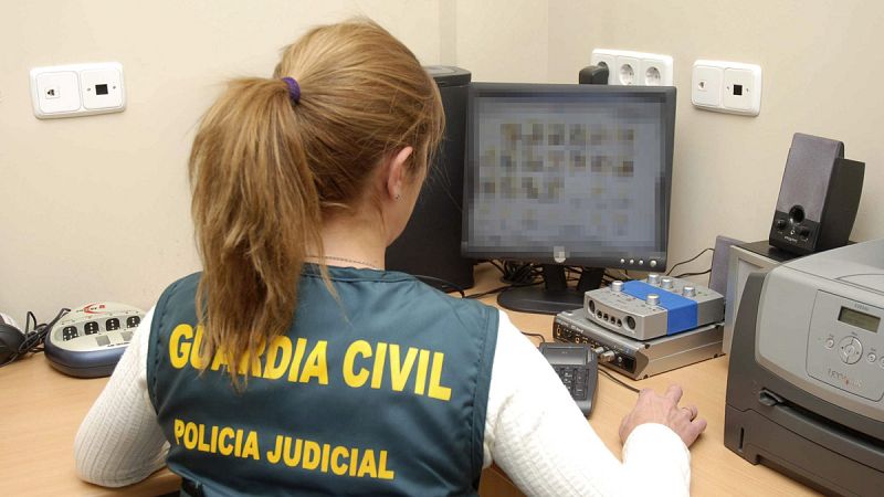 Más de cien detenidos en 38 provincias en una operación contra la pornografía infantil