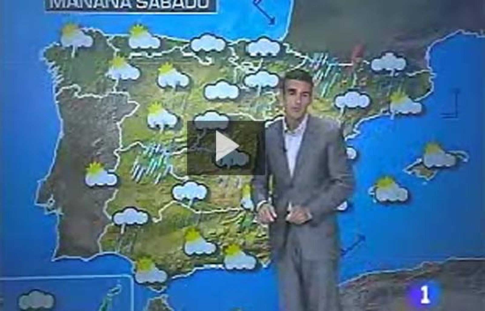 Las lluvias serán las protagonistas del fin de semana.