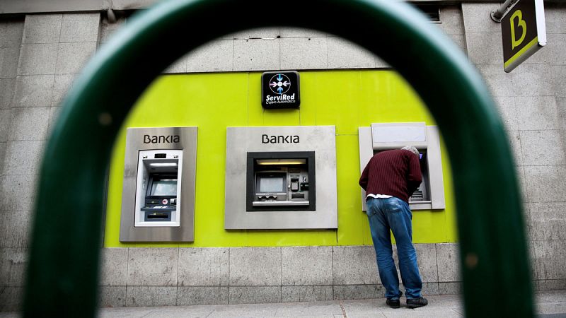 Bankia distribuye este viernes 317 millones como dividendo de los que 211 son para el Estado