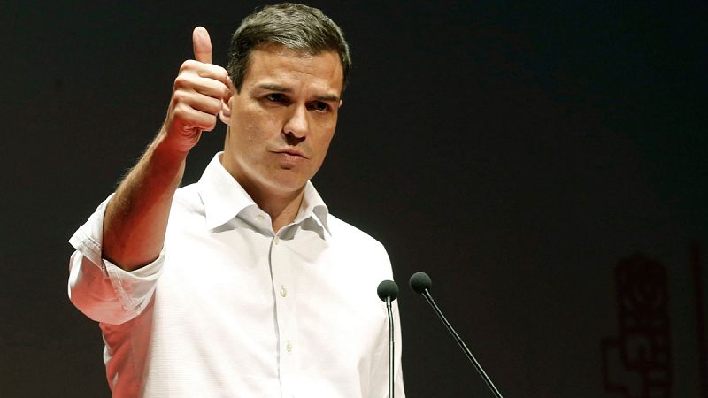 Pedro Sánchez quiere que los avales para las primarias del PSOE "se destruyan" una vez validados