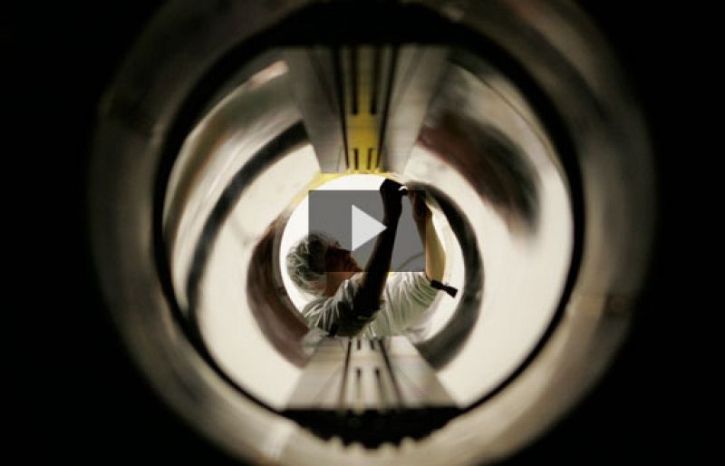 El túnel del CERN, escenario de ciencia... y ficción