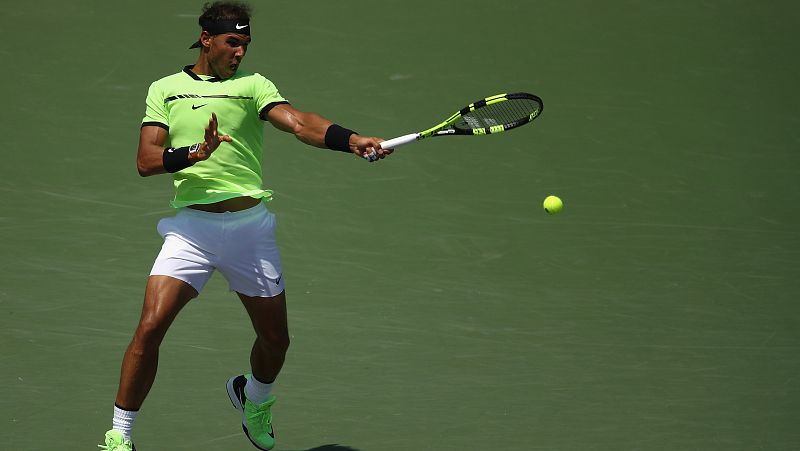 Nadal anula a Fognini y se clasifica para su quinta final en Miami