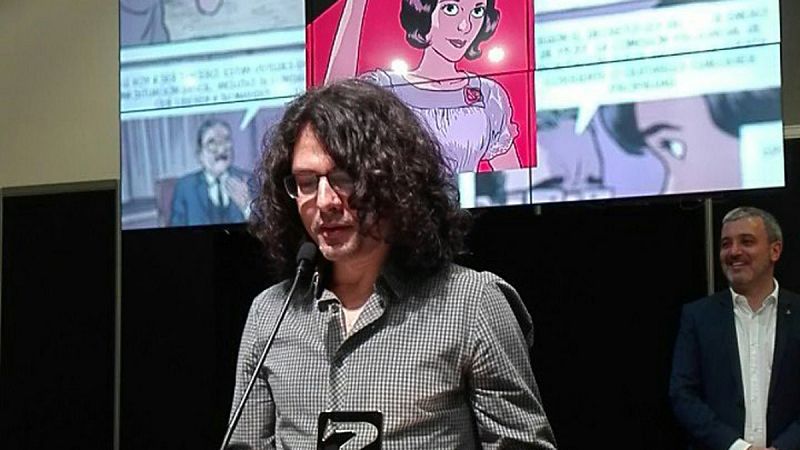 'Jamás tendré 20 años',mejor obra en el Salón del Cómic,  Martín Saurí gana el Gran Premio