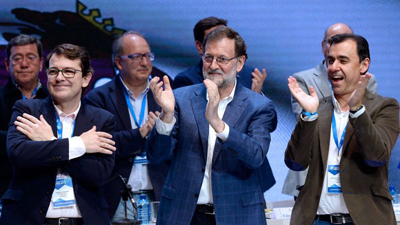 Rajoy considera que tiene "175 votos y medio" de los 176 que necesita para aprobar los Presupuestos