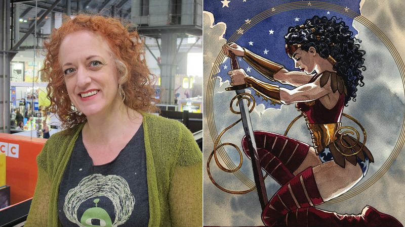 Jill Thompson: "He querido hacer más humana a Wonder Woman"