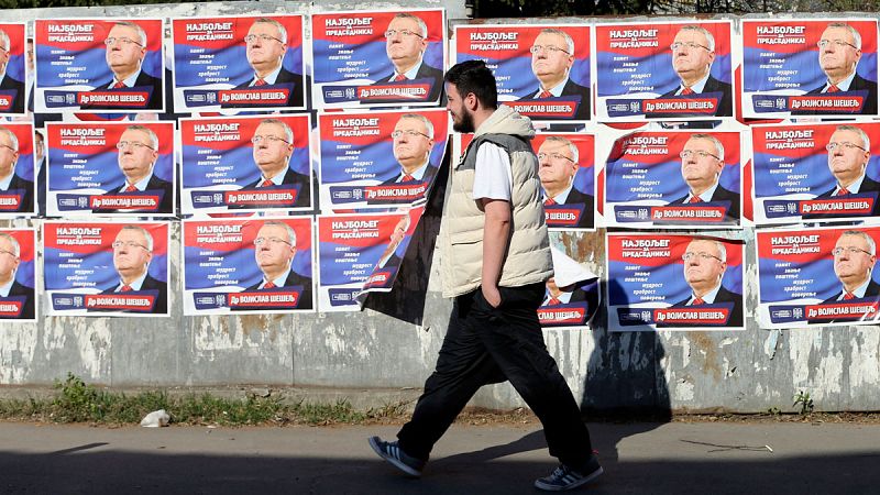 Serbia vota en unas elecciones presidenciales con Vucic como favorito