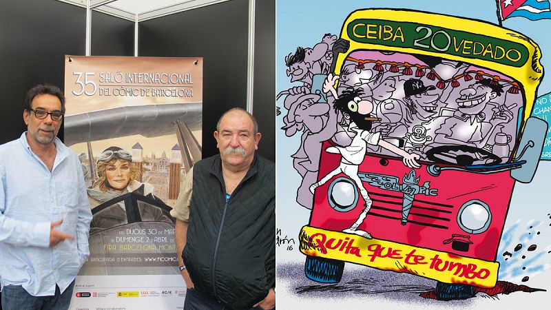 Mauricio Vicent y Juan Padrón: "Nosotros conocimos la Cuba del socialismo humano"