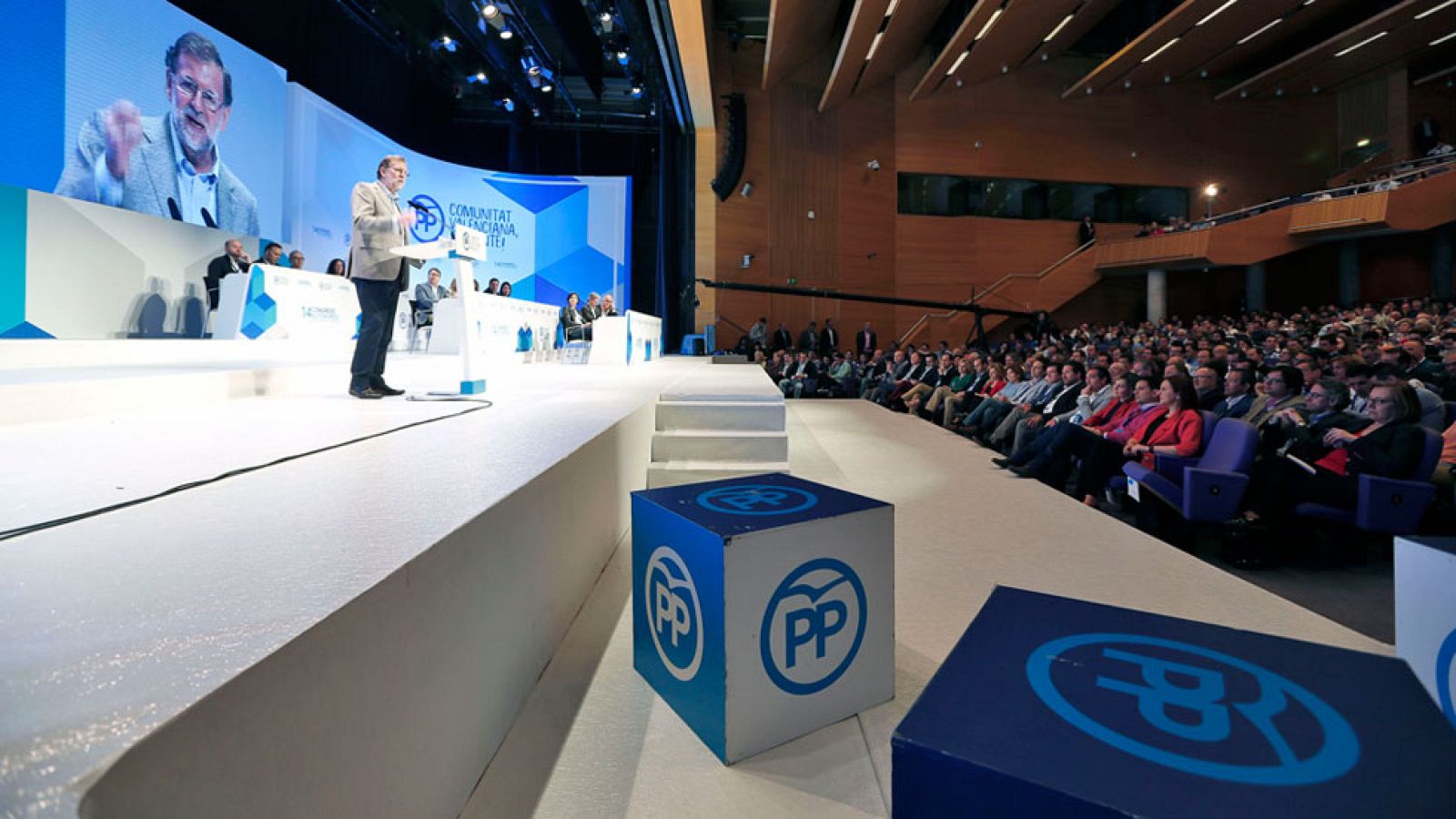 Rajoy dice que el PP está preparado para gobernar Valencia