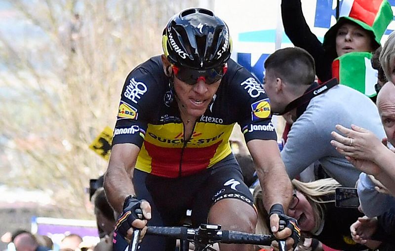 Gilbert se impone en solitario en el Tour de Flandes