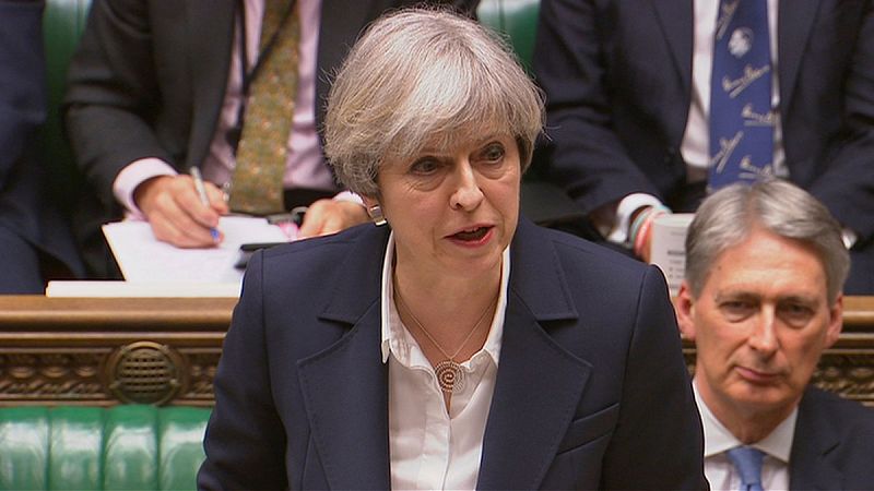 Theresa May dice que no negociará un 'Brexit' con el que Gibraltar no esté satisfecho