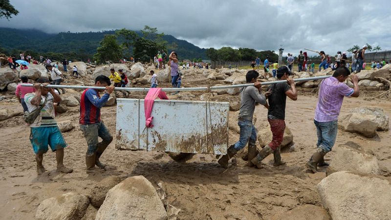 Aumenta a 262 el número de muertos por la avalancha de Mocoa