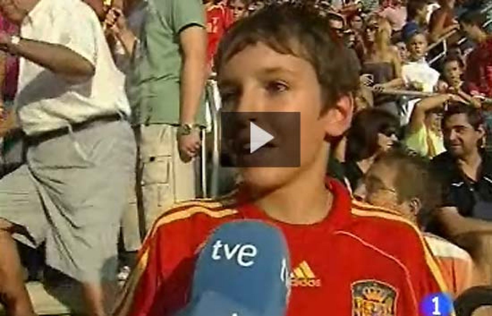 Murcia se vuelca con la selección | Ver