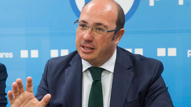 El juez pide imputar al presidente de Murcia en la operación Púnica en contra de la Fiscalía