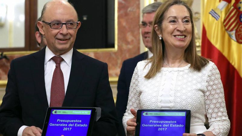 Montoro exige responsabilidad a los partidos: "Una legislatura necesita de unos presupuestos para echar a andar"