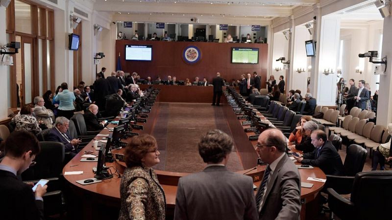 La OEA declara que en Venezuela hay "una grave alteración inconstitucional"