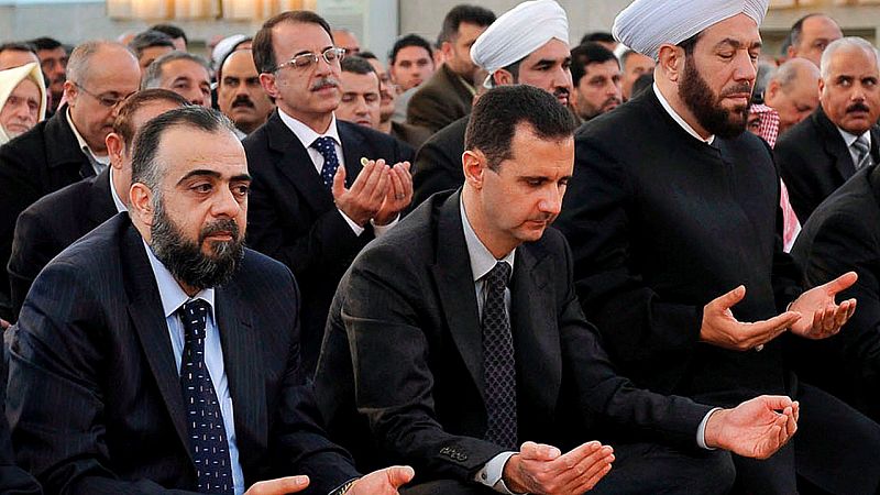 La Audiencia Nacional investiga a la familia de Bachar al Asad por blanqueo de capitales