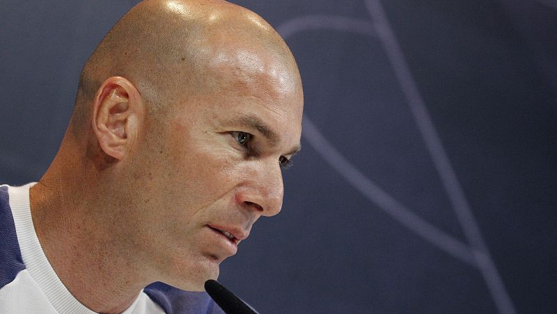 Zidane: "No dudo de Keylor Navas"