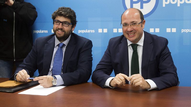 Fernando López Miras, el candidato del PP a presidir la Región de Murcia