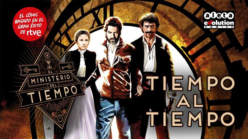 'El Ministerio del tiempo' amplía su universo transmedia con 'Tiempo al tiempo', el cómic oficial de la ficción de aventuras de RTVE