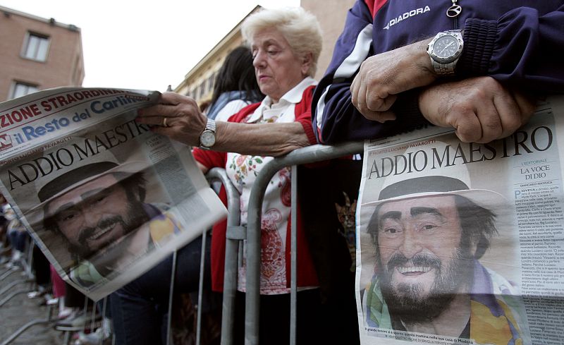 Un año sin Pavarotti