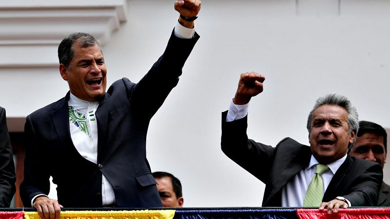 Las autoridades electorales de Ecuador confirman el triunfo de Lenín Moreno, el candidato de Correa