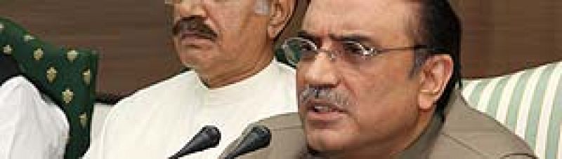 Asif Ali Zardari, el viudo de Bhutto, es elegido presidente de Pakistán