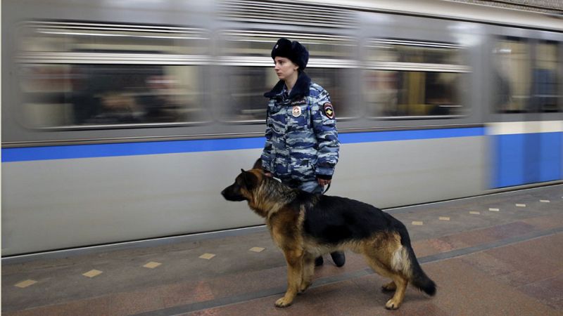 Detienen en San Petersburgo a seis ciudadanos de países de Asia Central por terrorismo