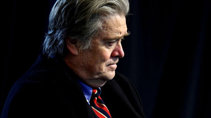 Trump saca a Steve Bannon, su ideólogo ultra, del Consejo de Seguridad de la Casa Blanca