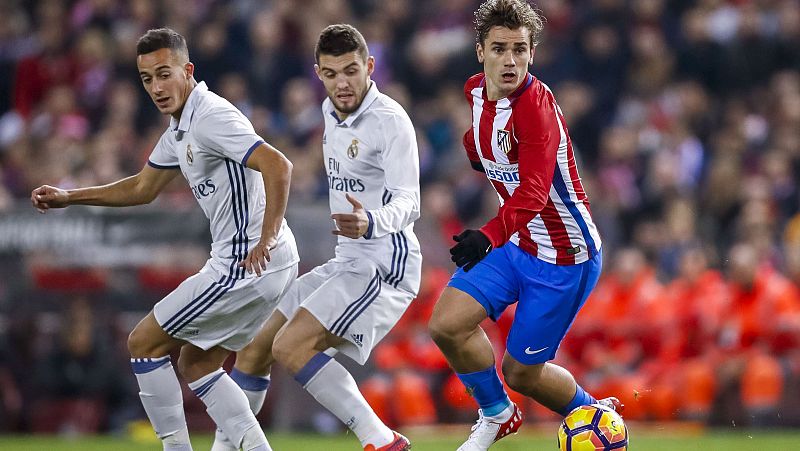 El derbi asoma con un Madrid fresco y un Atlético sólido