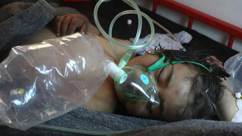 Turquía dice que las autopsias confirman el uso de gas sarín en el ataque de Jan Sheijún en Siria