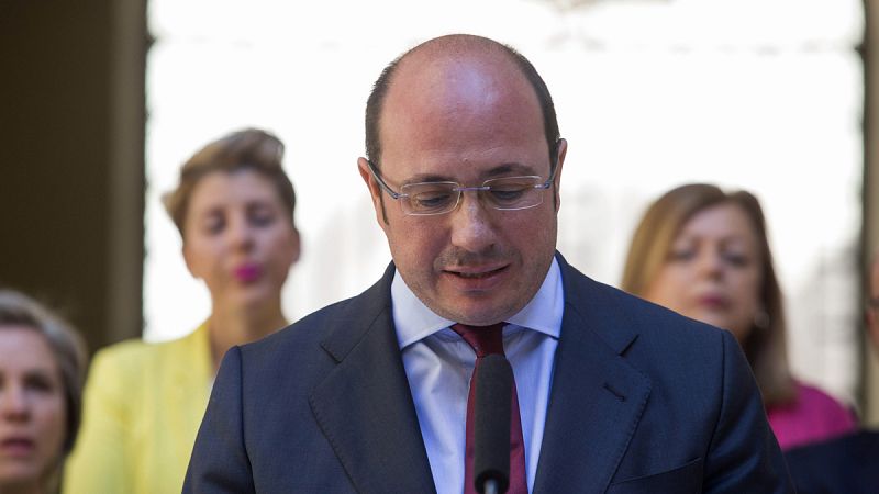 Anticorrupción atribuye un quinto delito a Pedro Antonio Sánchez en el caso Auditorio