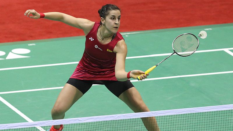 Carolina Marín gana a Jindapol y alcanza los cuartos del Open de Malasia