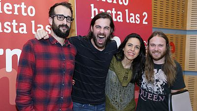 Abierto hasta las 2 - En la caverna luminosa de Dinero - 09/04/17 - escuchar ahora