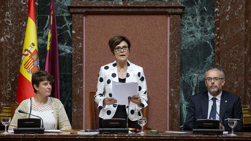 La presidenta de la Asamblea de Murcia quiere proponer candidato a presidente de la comunidad el 12 de abril