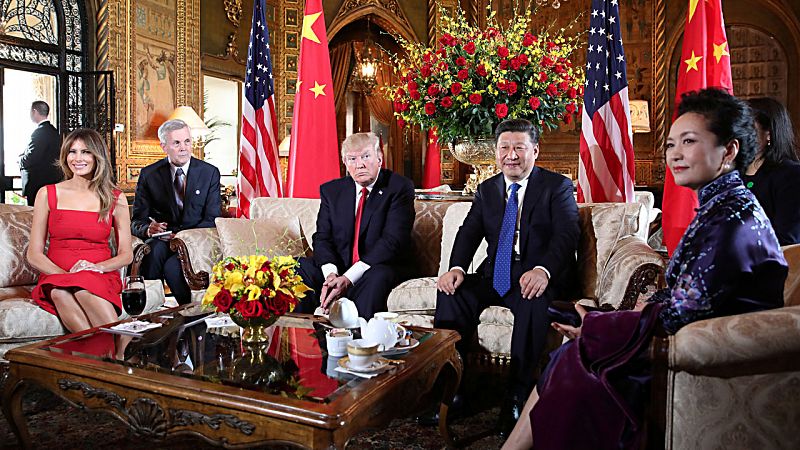 Trump recibe a Xi para abordar las tensiones comerciales y geoestratégicas entre EE.UU. y China