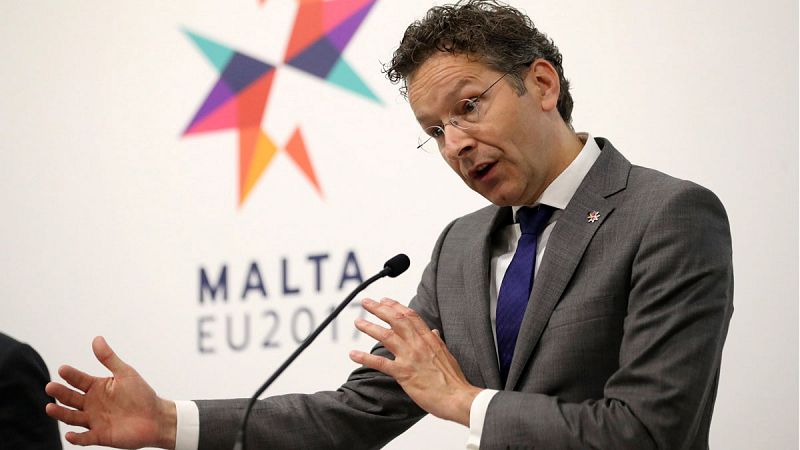 Dijsselbloem dice que ningún ministro del Eurogrupo pidió su dimisión por sus palabras sobre los países del Sur