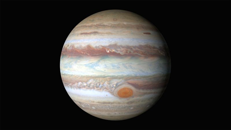 El Júpiter más grande y brillante de todo el año