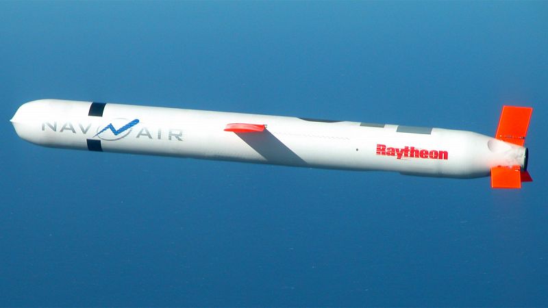 Tomahawk, el misil preferido por EE.UU.