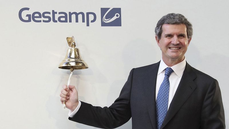 Las acciones de Gestamp debutan en la Bolsa con una caída del 4,46%