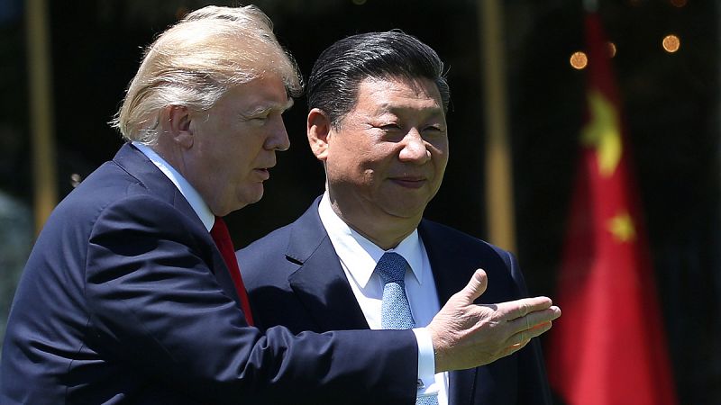 Donald Trump afirma que ha hecho "tremendos progresos" con Xi Jinping
